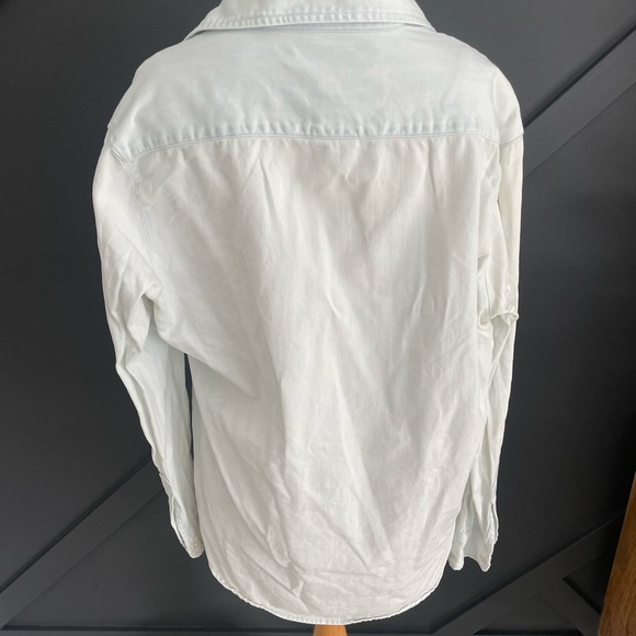 Frank & Eileen Relaxed Button-Up - Picture 3 of 6